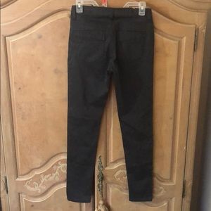 Dark Grey Skinny Pants